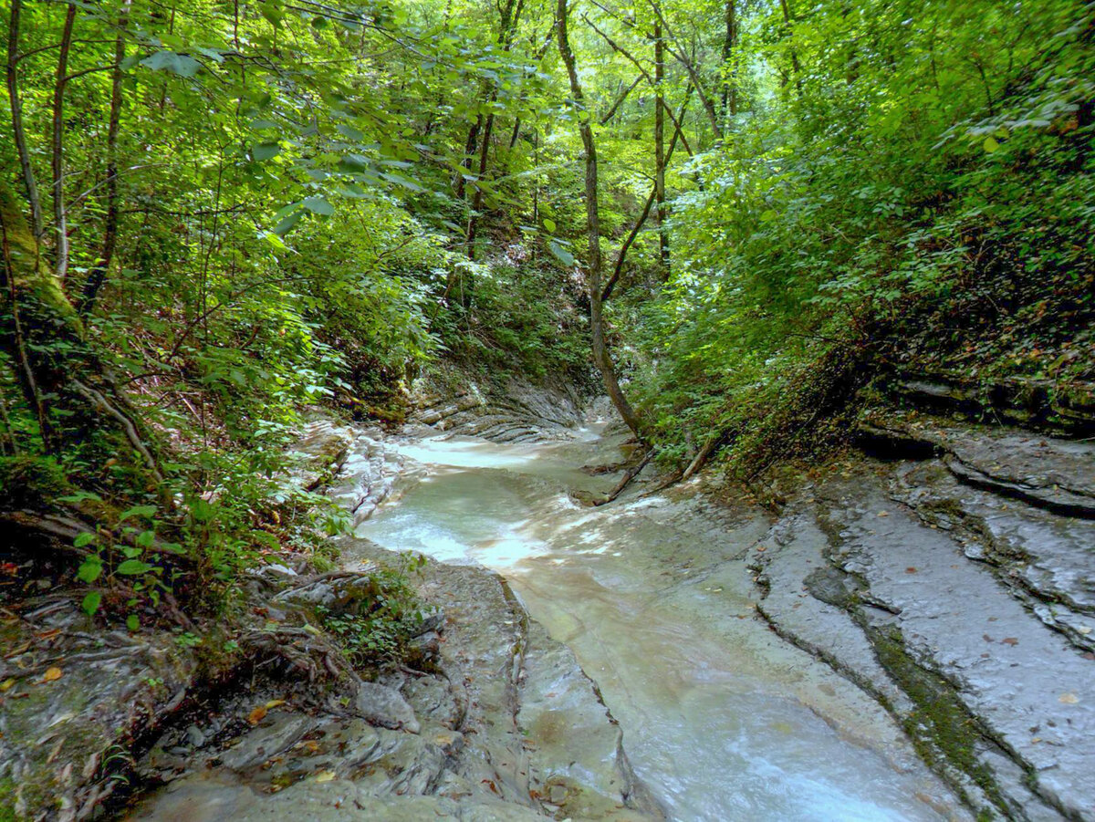 Водопады Куаго Анапа