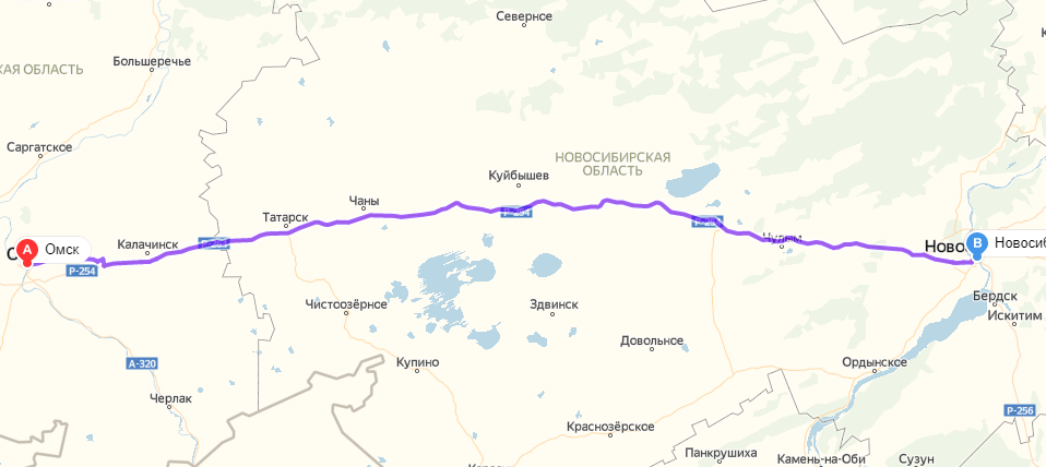 Уфа омск новосибирск. Омск Новосибирск. Омск и Новосибирск на карте. Автодорога Омск Новосибирск. Карта дорог от Омска до Новосибирска.