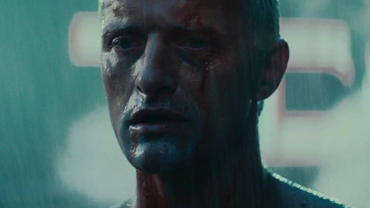 Кадр из фильма "Бегущий по лезвию"