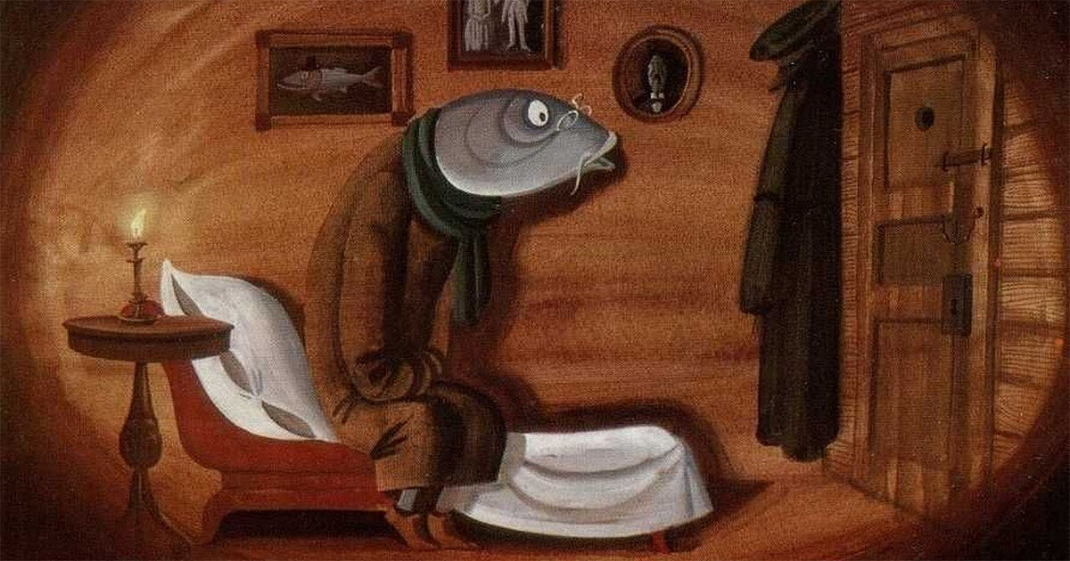      «Премудрый пискарь» // moi-skazki.ru 