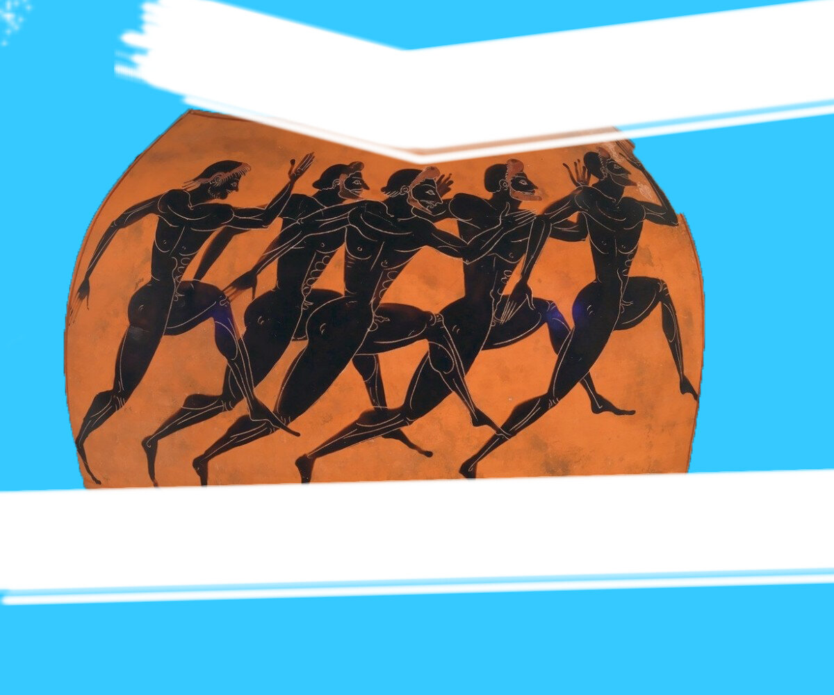 Спринтерский забег.