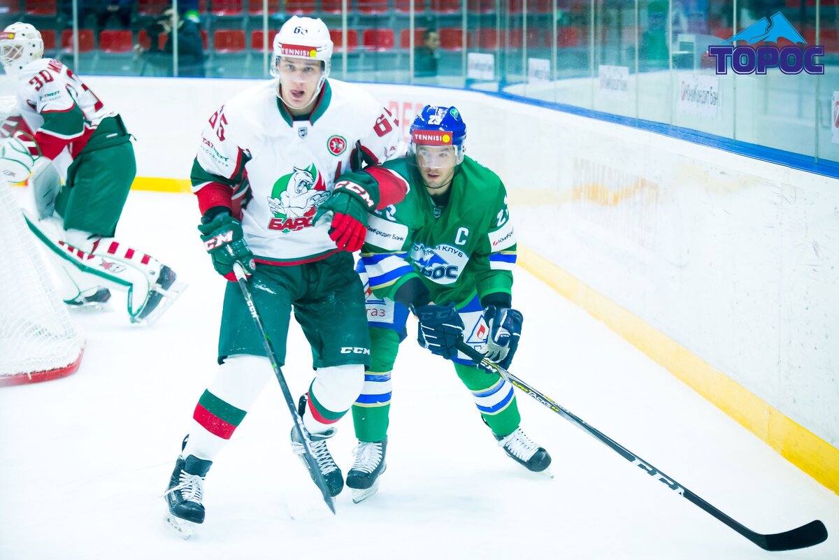 Фото: архив пресс-службы ХК "Торос"