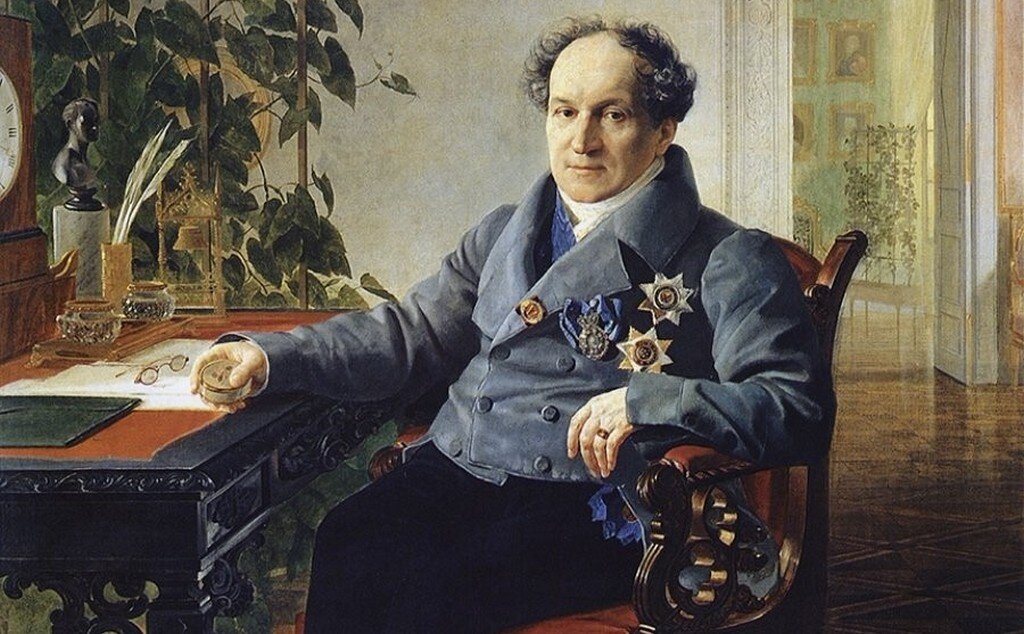 Князь Александр Николаевич Голицын