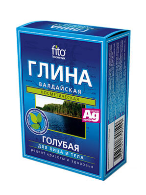 Голубая глина