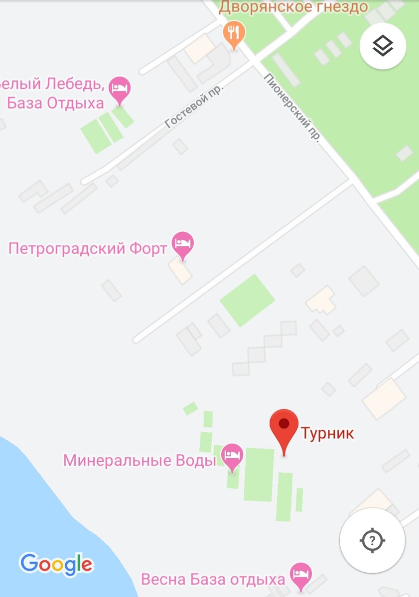 Фото Google карты