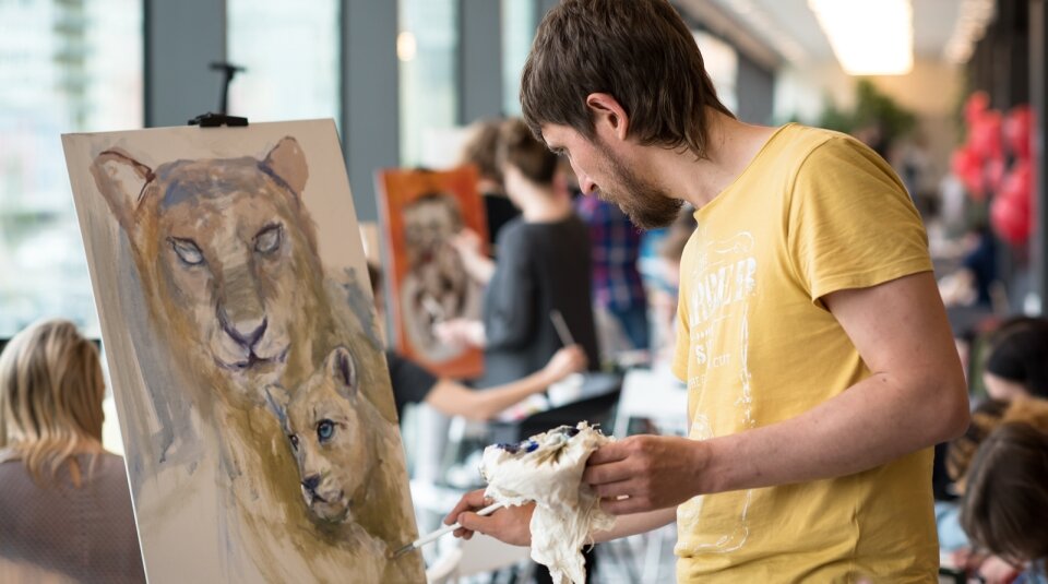 Фото: «Битва художников»