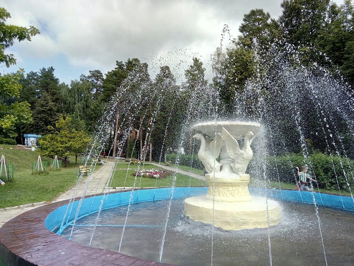 фото автора санаторий #Сосновая горка