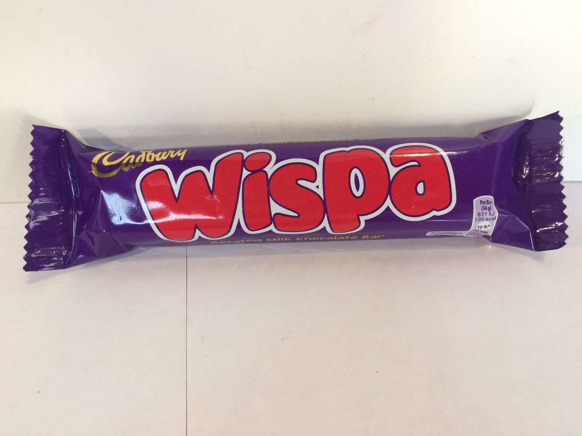 Шоколад Wispa из 90х