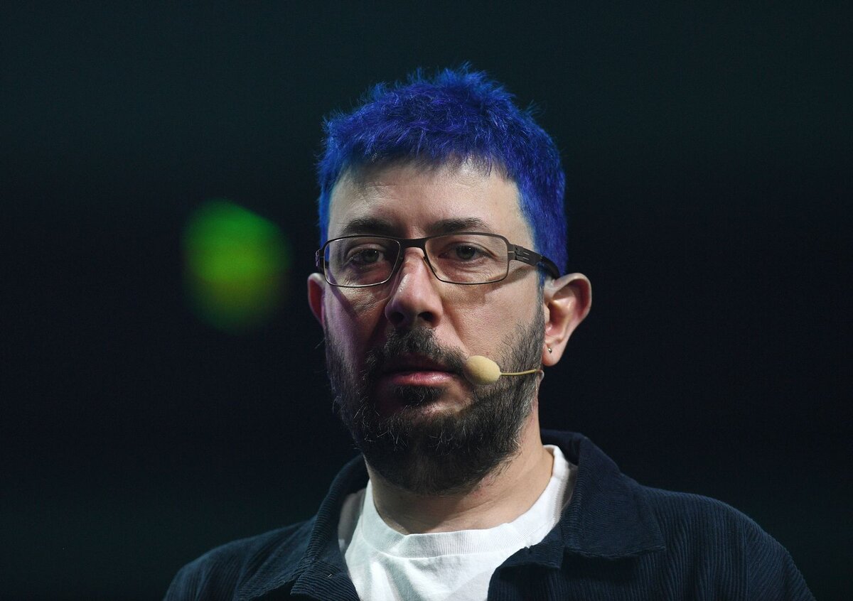 Артемий Лебедев - руководитель одноименной студии  