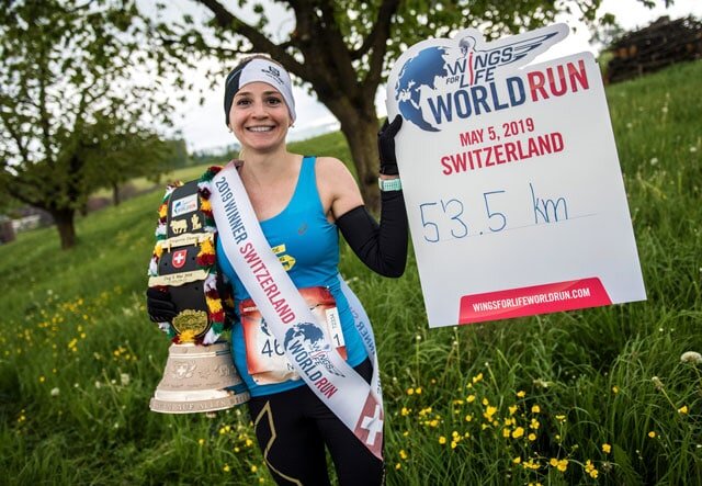 фото: Romina Amato for Wings for Life World Run