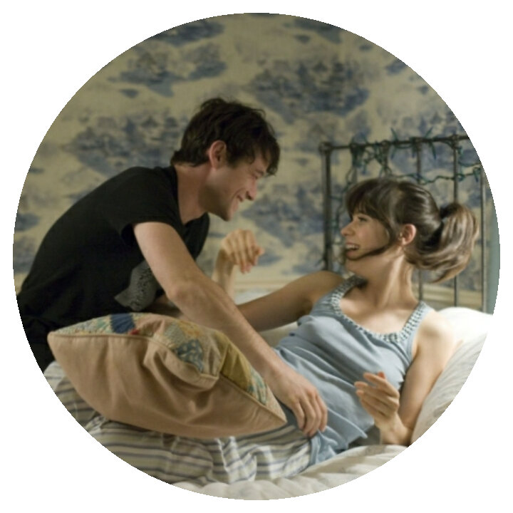 Кадр  из фильма "500 дней лета" 