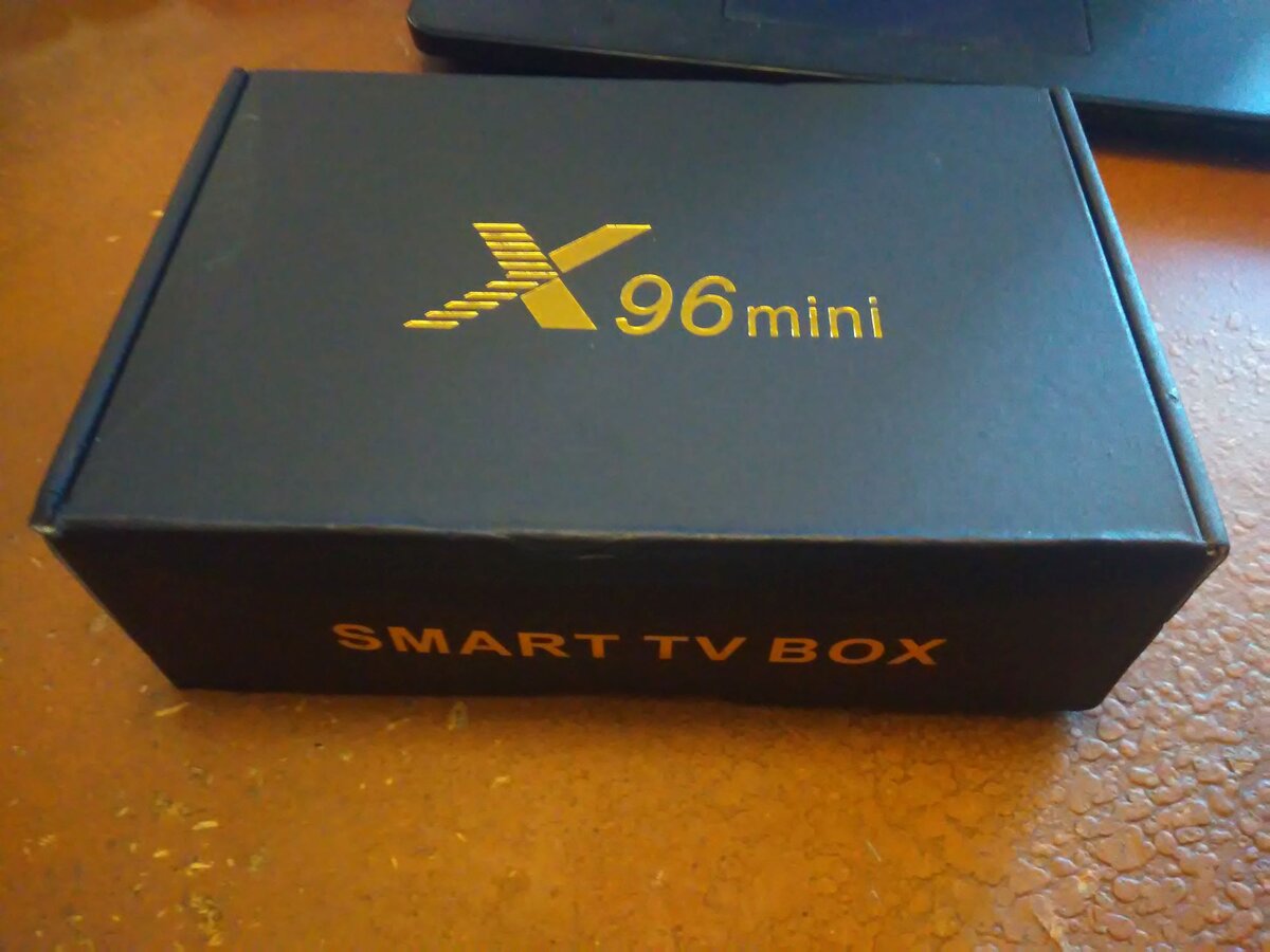 X 96 mini, приставка смарт ТВ.