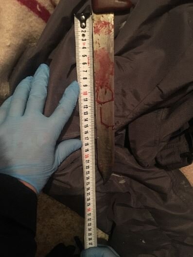 Фото с места преступления