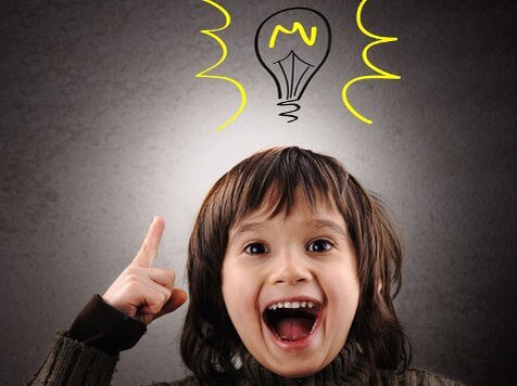 Дети, изобретение, гениальный, ребенок