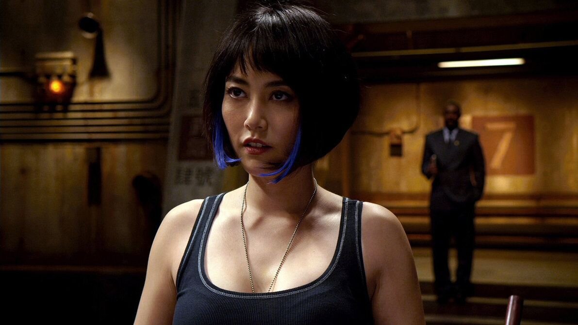 Мако Мори в первой части фильма