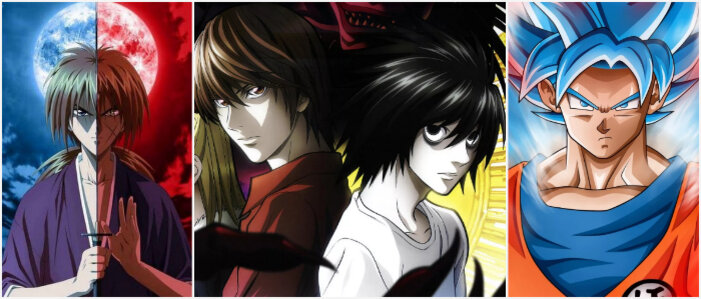 10 классных сериалов аниме