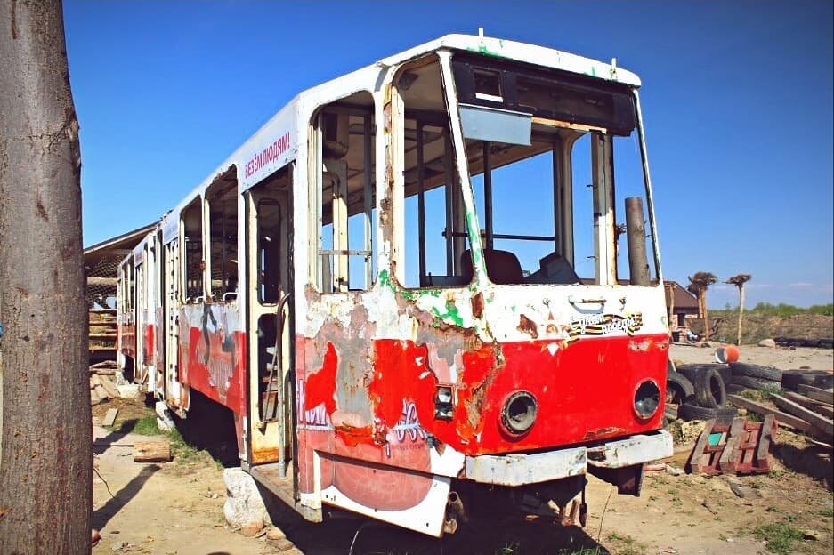 Призрачный трамвай, Подворье на Хуторской Калининградская область