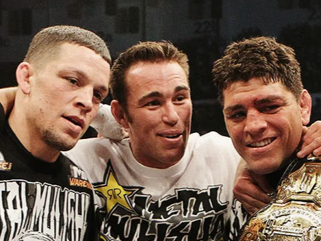 Джейк Шилдс с браться Диаз.