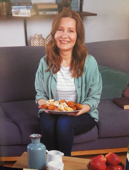 Фото из аппетитного издания И.Хлебниковой. Сладкое заказывали?