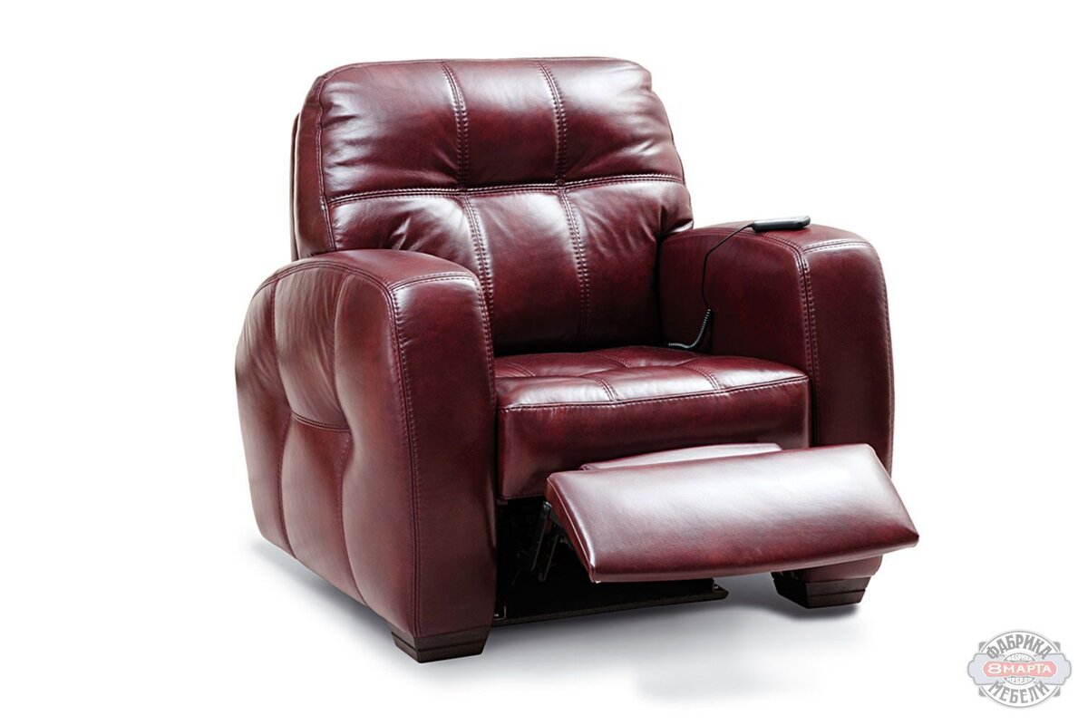 Кресло "Сити" Реклайнер  от фабрики "8 Марта"