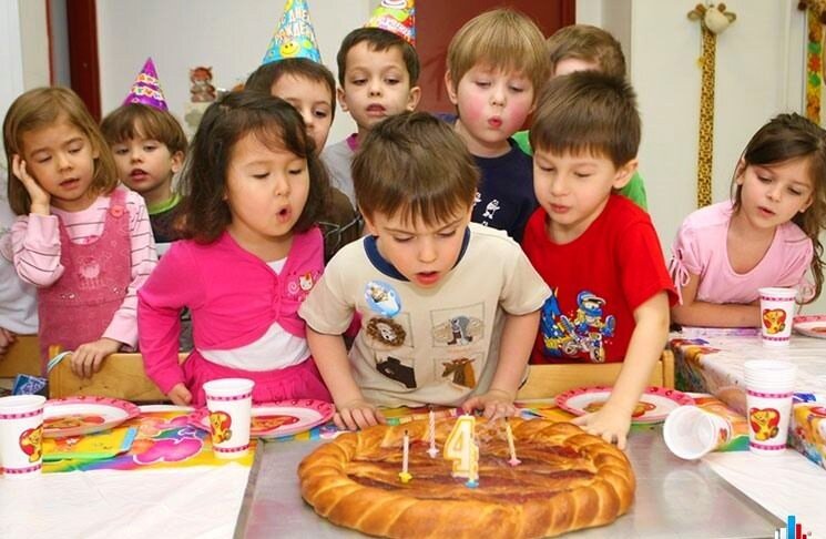 Праздник пирога в детском саду