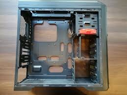 Открытый корпус.