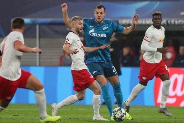 От «Зенита» ждали чуть больших подвигов, чем от «Локо». Фото fc-zenit.ru