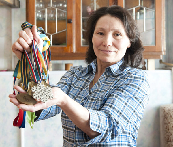 Юлия Степанова лыжница