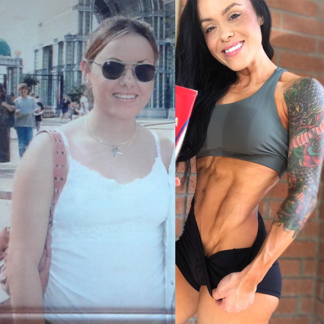 Фото До и После. 