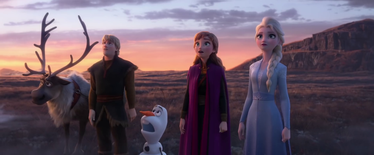 кадр из мультфильма "Холодное сердце 2"