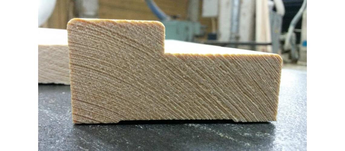 коробка из цельного дерева