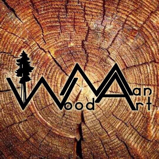 Логотип WoodManArt 