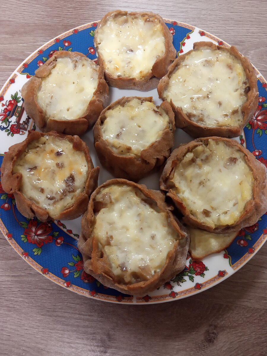 Татарские пирожки с мясом и картошкой рецепт с фото