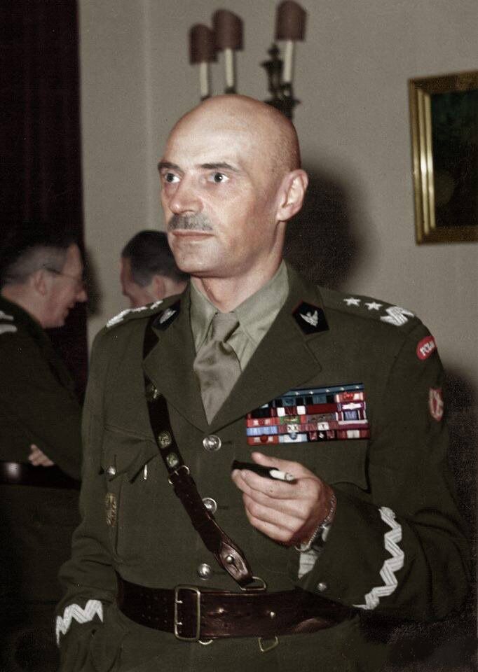Władysław Anders (1892-1970) фото с сайта pinterest.ru