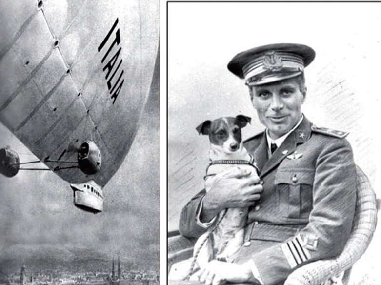 Умберто Нобиле. Яндекс.Картинки.