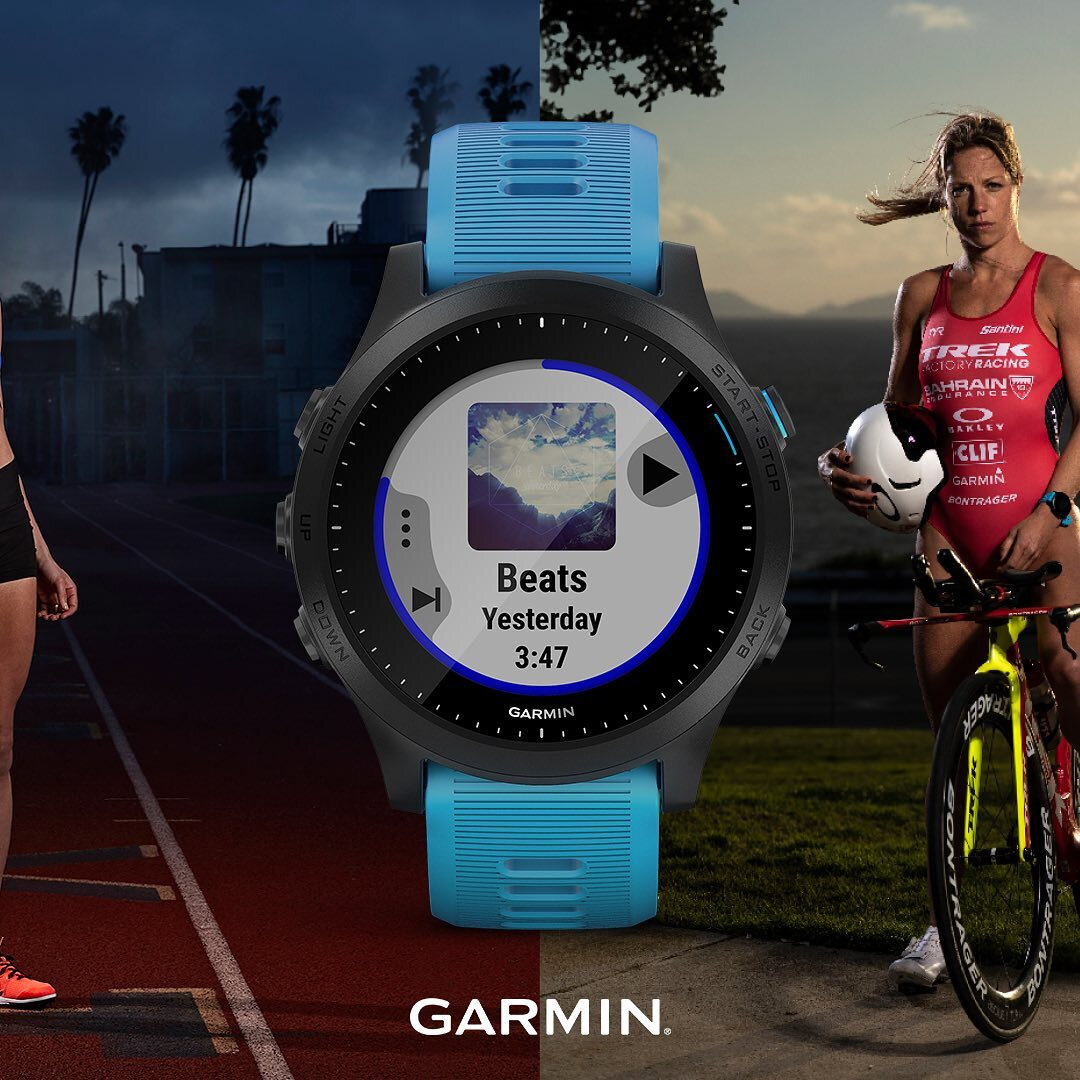  Garmin Forerunner 245 Music с музыкой на каждый километр.