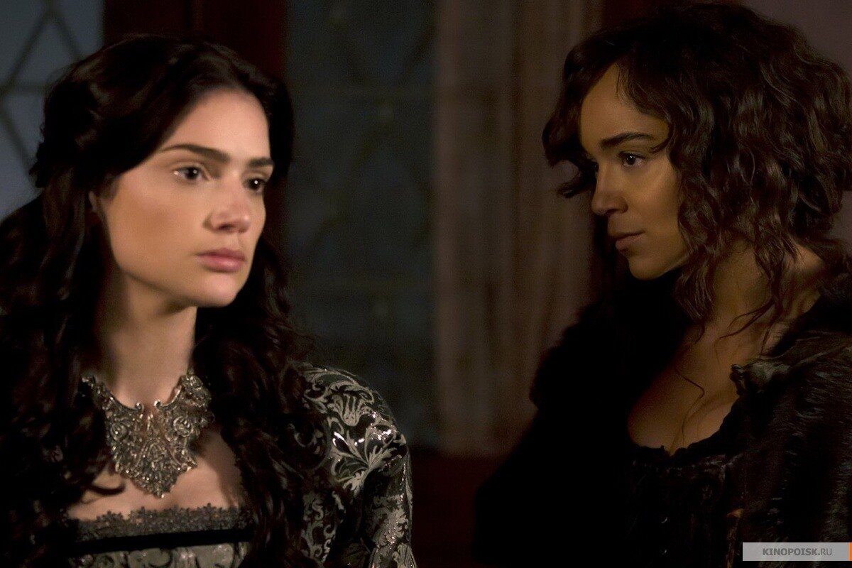 Кадр из сериала "Салем"