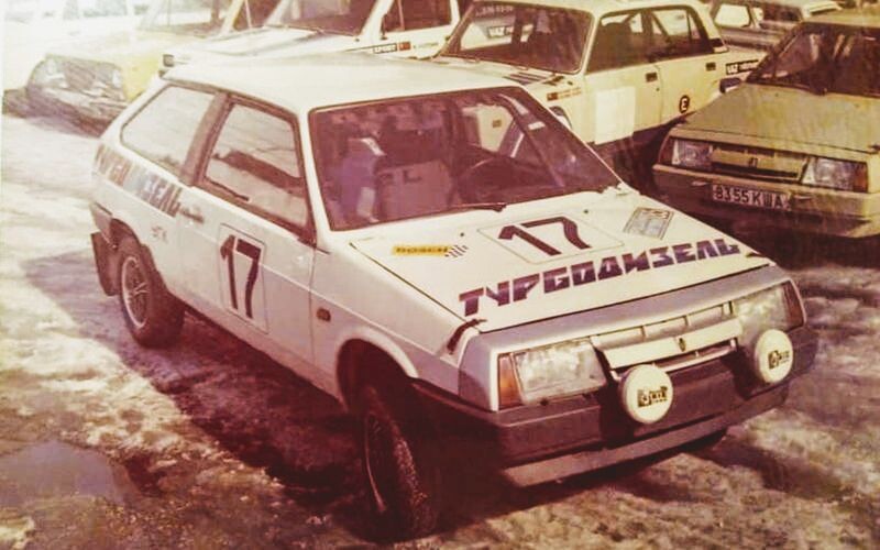 ВАЗ-2108 турбодизель