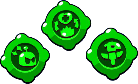 Гаджеты в Brawl Stars