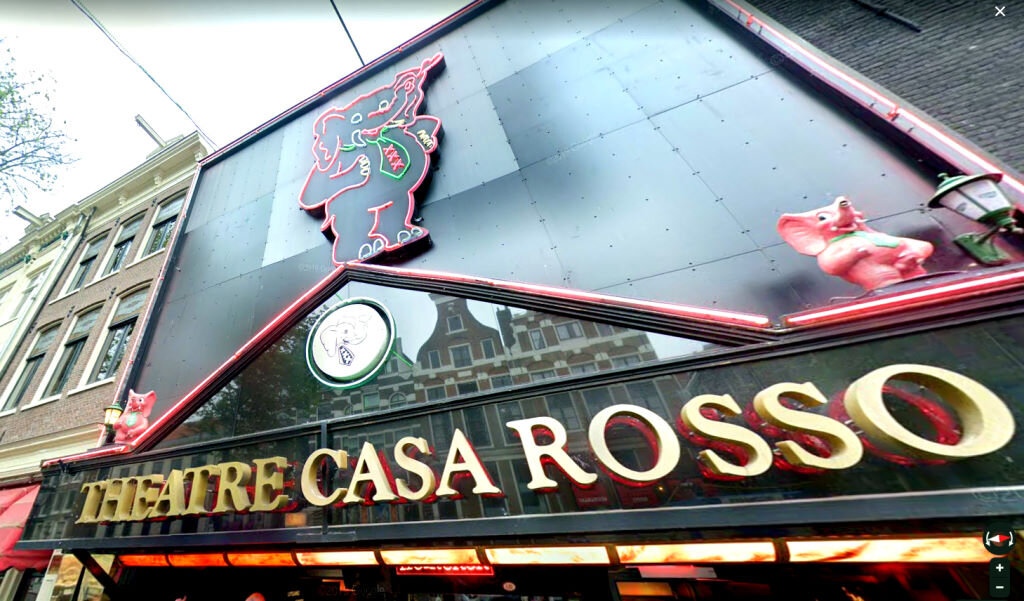 Театр секса «Casa Rosso»