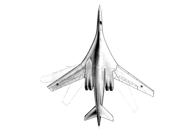 Рисунок ту 160 карандашом