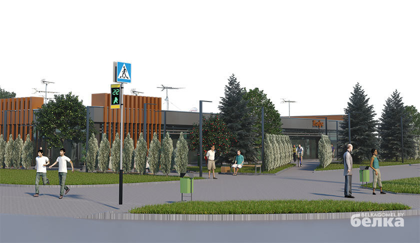 Собственник будущего объекта общественного питания в районе улиц Фадеева и Ефремова не претендует на чужие товарные знаки, планирует благоустроить территорию вокруг своего ресторана и не только.