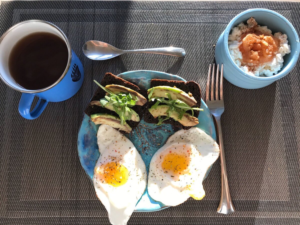 Завтрак Лизы из нашей команды