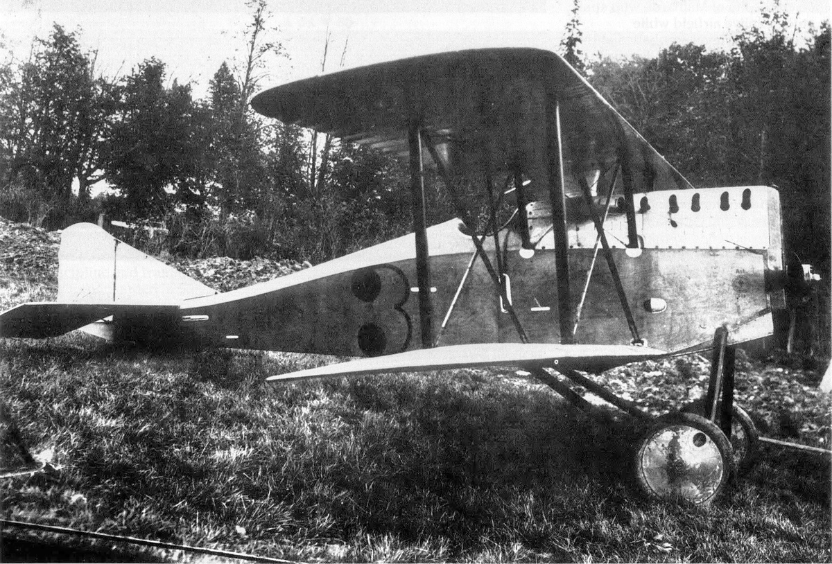 Истребитель «Ансальдо Балилла»