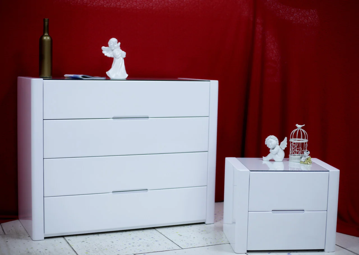 Белый комод - изысканно и просто!  