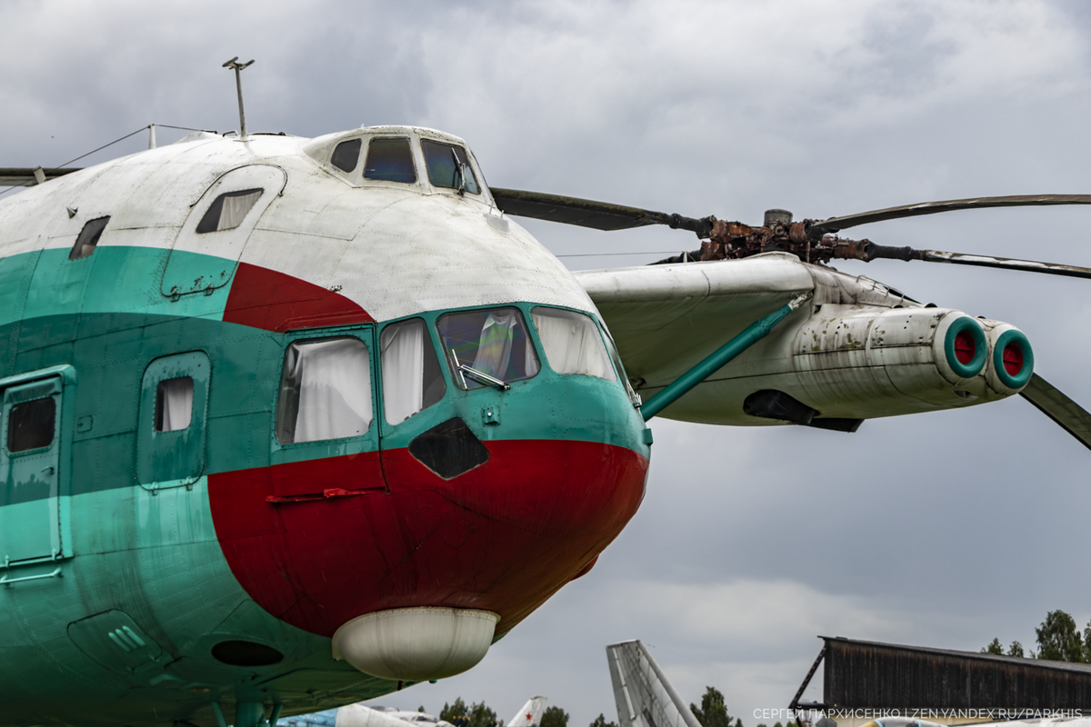 Пять фактов о самом тяжелом вертолете в мире Ми-12