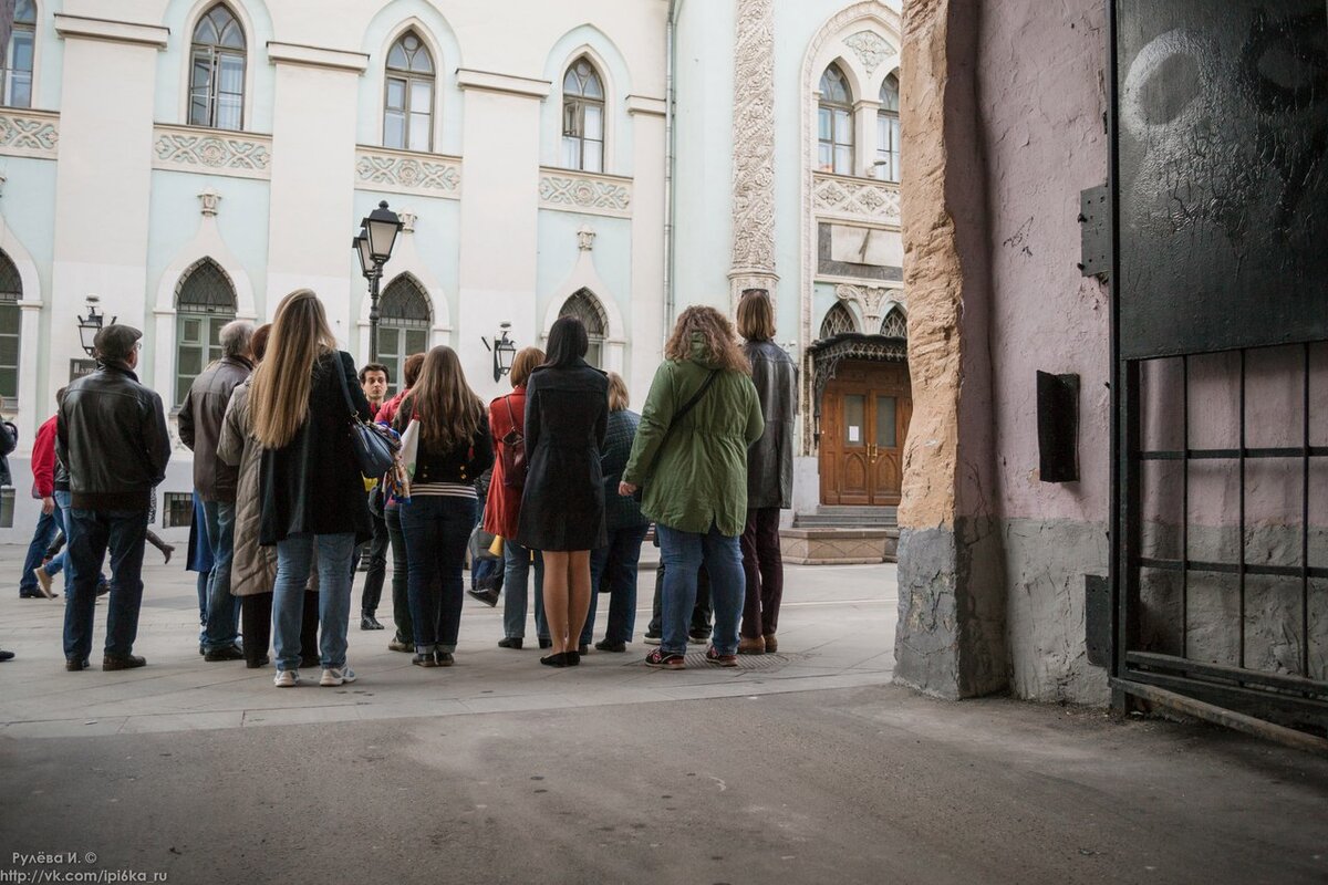 Экскурсия в рамках проекта «Готика в России» на День музеев-2016. Фото: Ирина Рулёва.