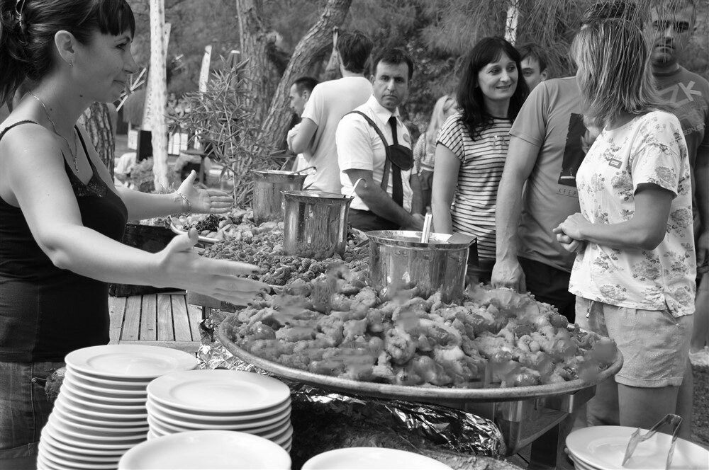 Фото студенческих времен не сохранилось, но выглядело всё примерно так: