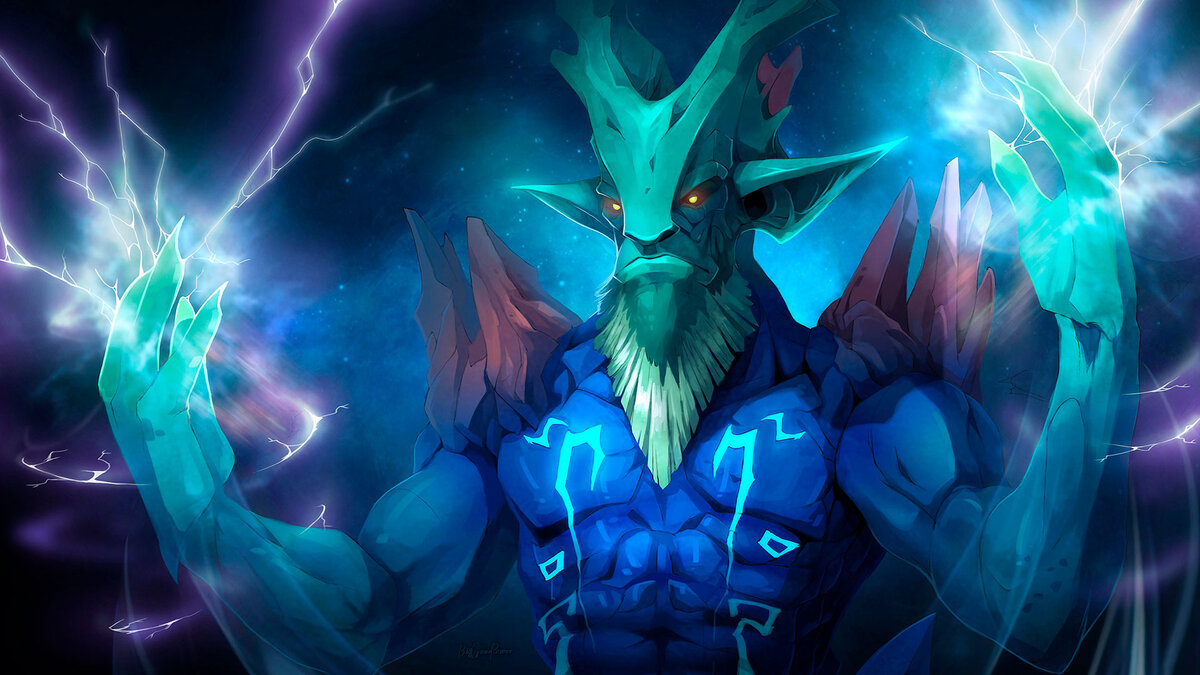 Leshrac, dota 2