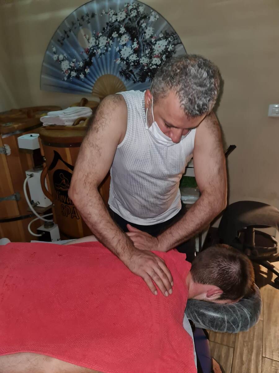 Спортивный массаж подготовка